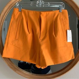 High Rise Tailored Shorts 8 NWT